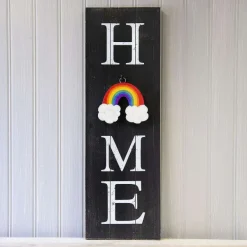 Table Decor^The Round Top Collection Rainbow Charm