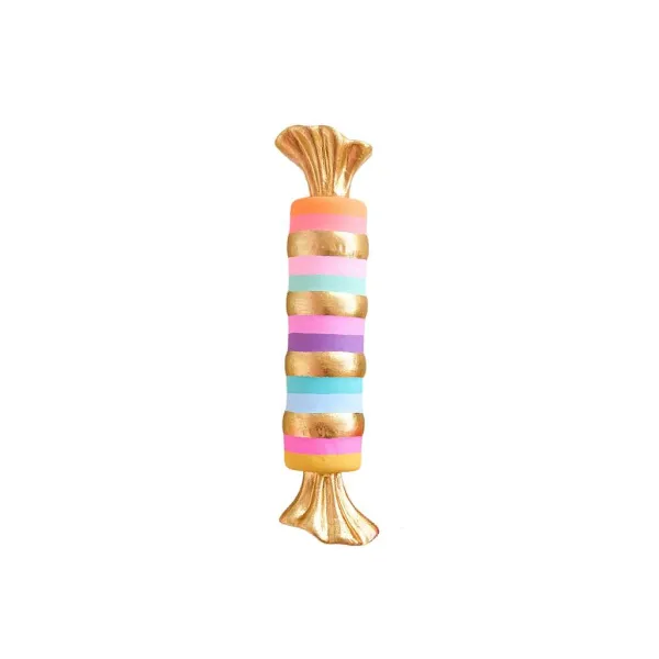 Focal Points^Glitterville Rainbow Taffy Candy Display By