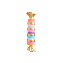 Table Decor^Glitterville Rainbow Taffy Candy Display By