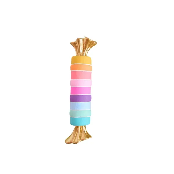 Home Accents^Glitterville Rainbow Taffy Candy Display By