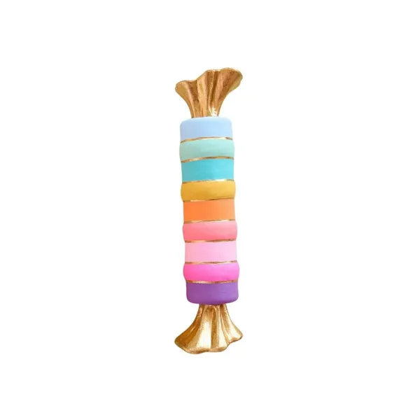 Home Accents^Glitterville Rainbow Taffy Candy Display By