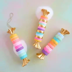 Home Accents^Glitterville Rainbow Taffy Candy Display By