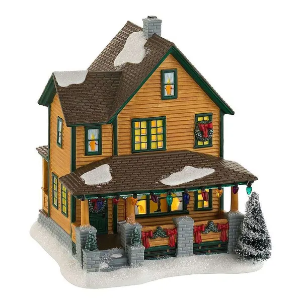 Table Decor^Department 56 Ralphie's House, Dept. 56 Village