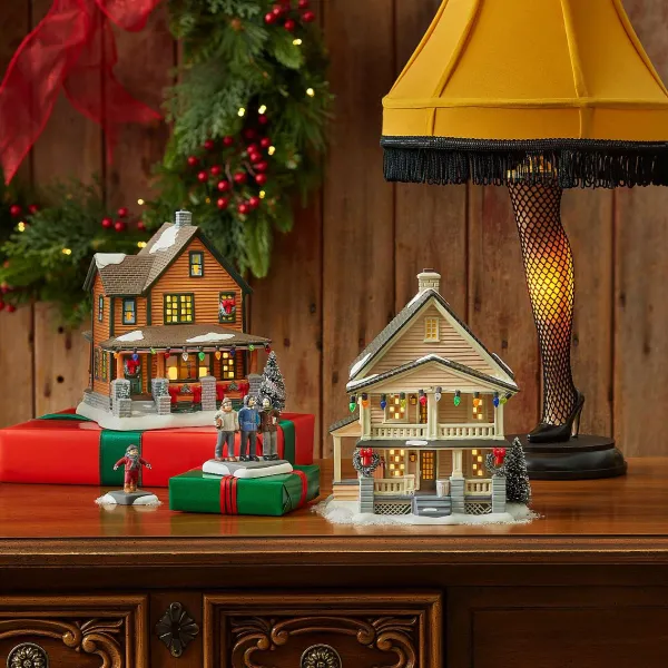 Table Decor^Department 56 Ralphie's House, Dept. 56 Village