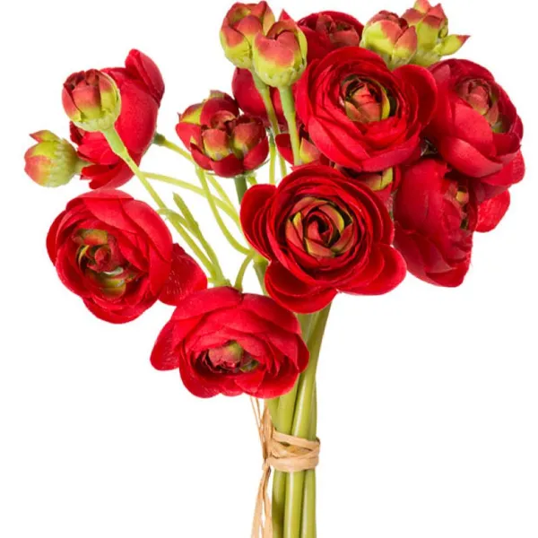 Floral^CRI Ranunculus Bundle, Red