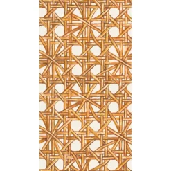 Spring^Hester & Cook Rattan Weave Guest Napkin Set