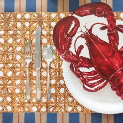 Kitchen & Dining^Hester & Cook Rattan Weave Placemat Sheets
