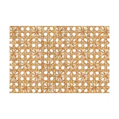 Spring^Hester & Cook Rattan Weave Placemat Sheets