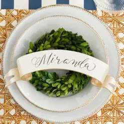 Party Diy^Hester & Cook Rattan Weave Placemat Sheets