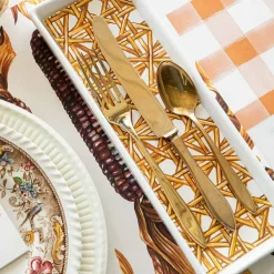 Party Diy^Hester & Cook Rattan Weave Placemat Sheets