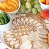Spring^Hester & Cook Rattan Weave Serving Papers