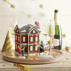 Table Decor^Department 56 Ready For New Year's Eve Set, Dept. 56 Village