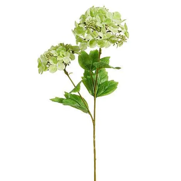 Spring Sprays^RAZ Real Touch Green Hydrangea Spray, 19"