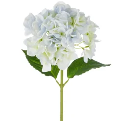Stems^RAZ Real Touch Light Blue Hydrangea Stem, 19"