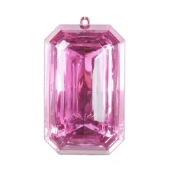 Mardi Gras^Farrisilk Rectangle Jewel