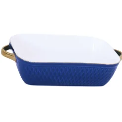 Spring^Beatriz Ball Rectangular Baker, Blue