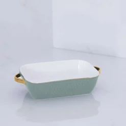 Spring^Beatriz Ball Rectangular Baker, Sage