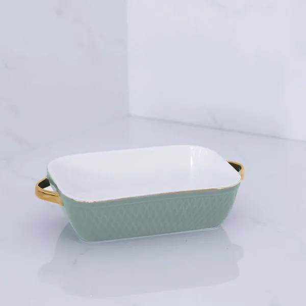 Kitchen & Dining^Beatriz Ball Rectangular Baker, Sage