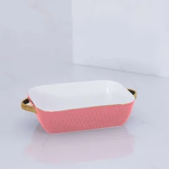 Kitchen & Dining^Beatriz Ball Rectangular Baker, Salmon