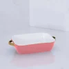Spring^Beatriz Ball Rectangular Baker, Salmon