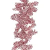 Wall Decor^Liberty Floral Red And White Garland, 6'