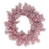 Door Decor^Liberty Floral Red And White Wreath