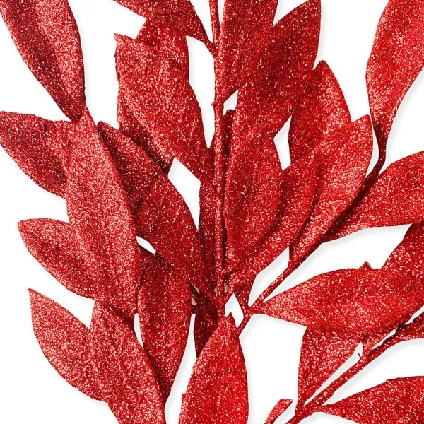 Sprays^Direct Export Co. Red Bay Leaf Glitter Spray