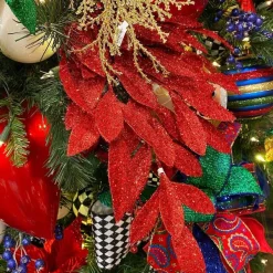 Sprays^Direct Export Co. Red Bay Leaf Glitter Spray