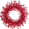 Wreaths^Regency Red Berry Deluxe Wreath