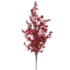 Floral^RAZ Red Berry Spray