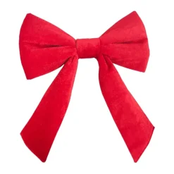 Ribbon^Farrisilk Red Bow, 36"