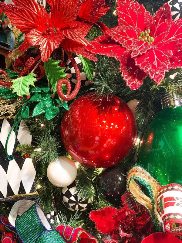Ball Ornaments^Farrisilk Red Candy Apple Ball Ornament, 8"