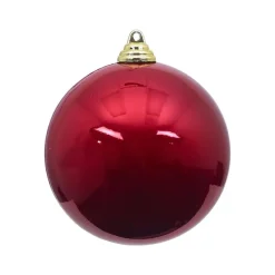 Ball Ornaments^Farrisilk Red Candy Apple Ball Ornament, 8"