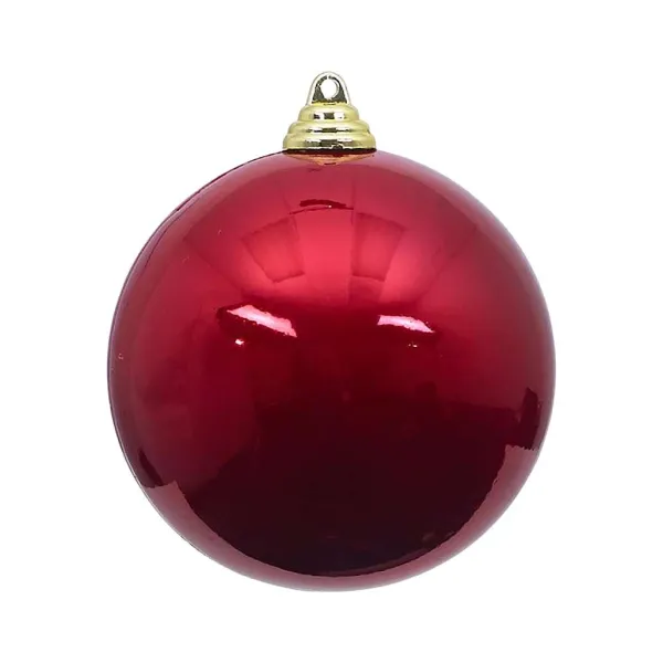 Ball Ornaments^Farrisilk Red Candy Apple Ball Ornament, 8"