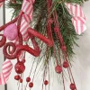 Sprays^Craig Bachman Red Glitter Tubing Coil Spray