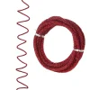 Wall Decor^RAZ Red Glittered Rope Garland, 10'