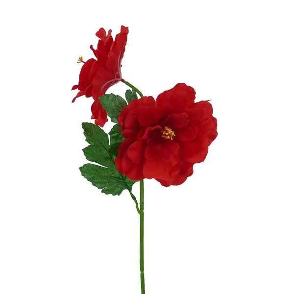 Sprays^Liberty Floral Red Hibiscus Spray