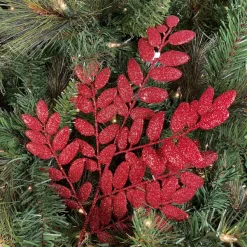 Floral^Direct Export Co. Red Honey Locust Spray