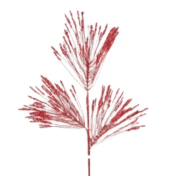 Sprays^Direct Export Co. Red Iced Long Needle Spray