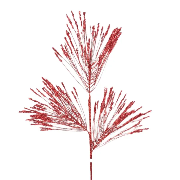 Sprays^Direct Export Co. Red Iced Long Needle Spray