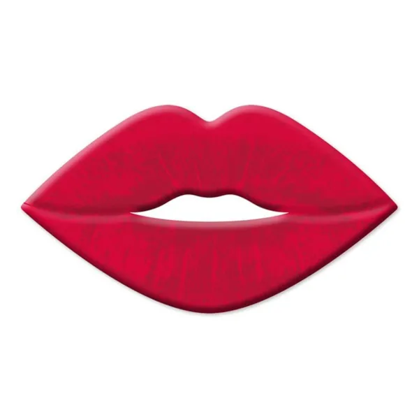 Wall Decor^Craig Bachman Red Metal Embossed Lips