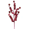 Sprays^Direct Export Co. Red Metallic Curly Spray