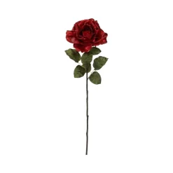 Stems^Craig Bachman Red Metallic Rose Stem