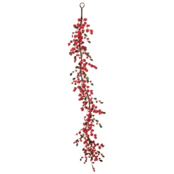 Table Decor^Regency Red Mixed Berry Leaf Garland, 48