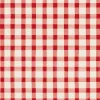 Kitchen & Dining^Hester & Cook Red Painted Check Cocktail Napkin Set