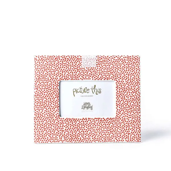 Home Accents^Happy Everything Red Small Dot Mini Frame By !