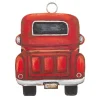 Table Decor^The Round Top Collection Red Truck Charm