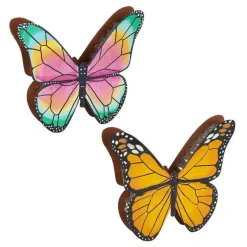 Spring^The Round Top Collection Reversible Butterfly Sitter