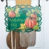 Door Decor^The Round Top Collection Reversible Fall And Trick Or Treat Sign
