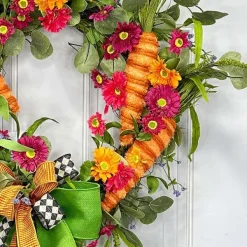 Door Decor^* Ring Of Spring Wreath